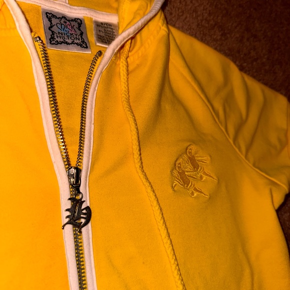 Yellow Zip-up - Picture 2 of 5